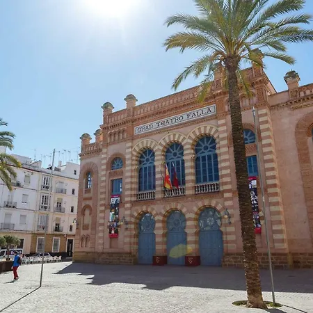 Casa Patio Del Mentidero Cadiz