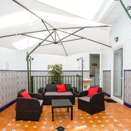 Casa Patio Del Mentidero 加的斯