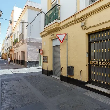 Casa Patio Del Mentidero Appartamento Cadice