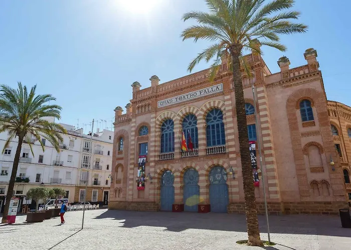Casa Patio Del Mentidero Cadiz