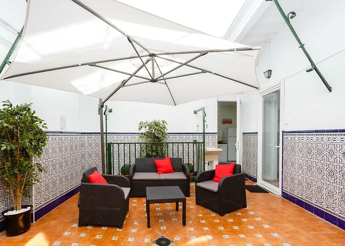 Casa Patio Del Mentidero Cadiz