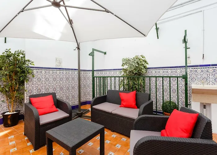 Casa Patio Del Mentidero