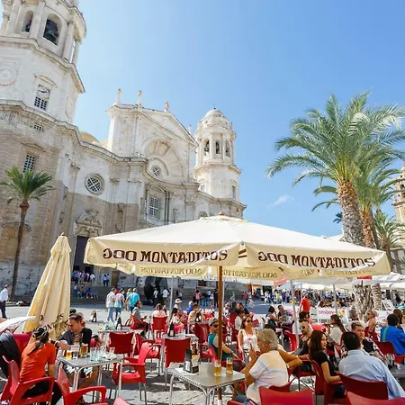 Lägenhet Casa Patio Del Mentidero Cádiz