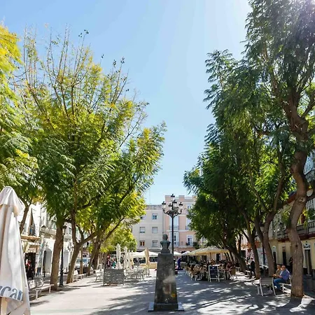 Lägenhet Casa Patio Del Mentidero Cádiz