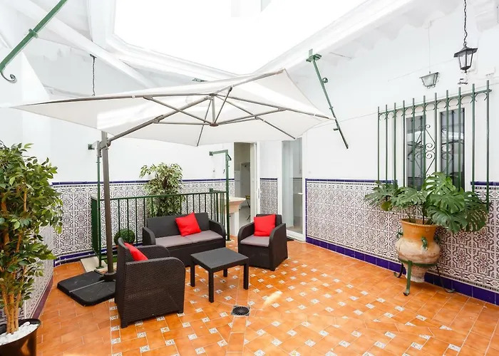 Casa Patio Del Mentidero *