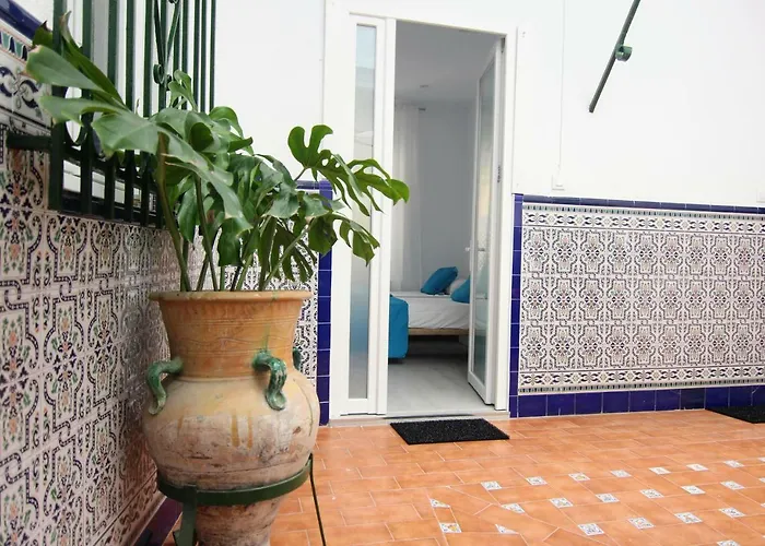 Lägenhet Casa Patio Del Mentidero *