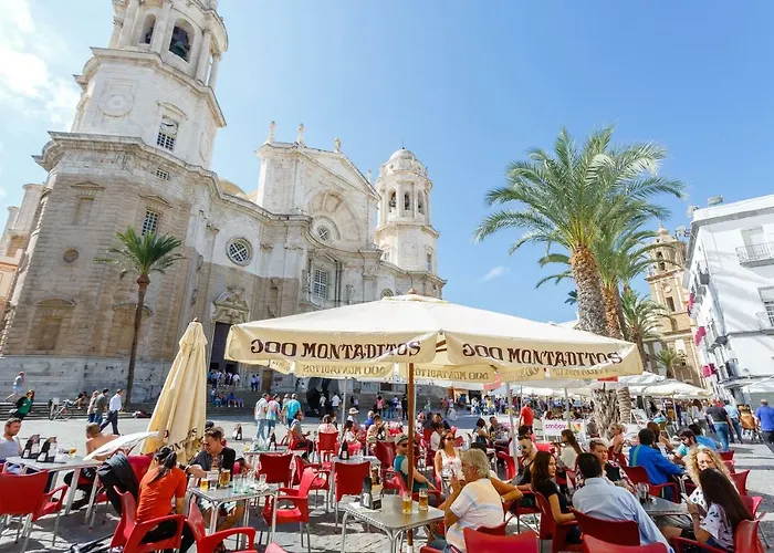 Lägenhet Casa Patio Del Mentidero Cádiz