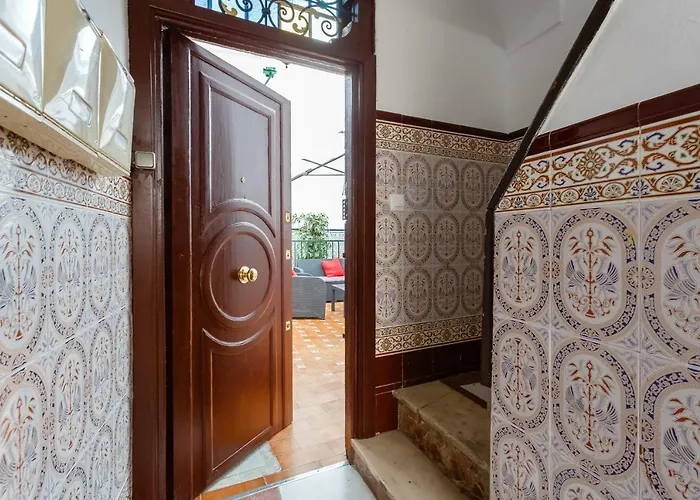 Lägenhet Casa Patio Del Mentidero *