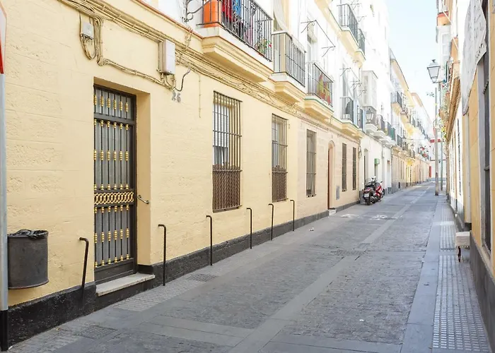 Casa Patio Del Mentidero Cádiz