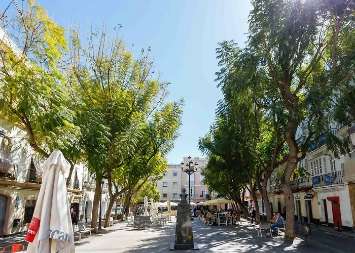 Lägenhet Casa Patio Del Mentidero Cádiz